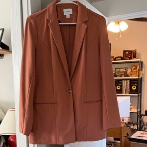 Nine West Women's Rust Blazer